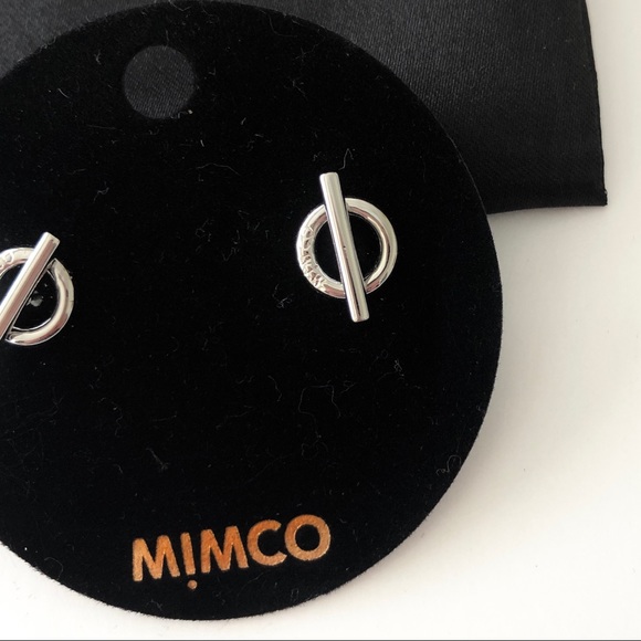 Mimco stud earrings - Picture 3 of 3